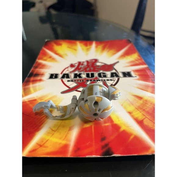 Bakugan Battle Brawlers Rare Haos Rattleoid B2 Variant 610g - Picture 2 of 8